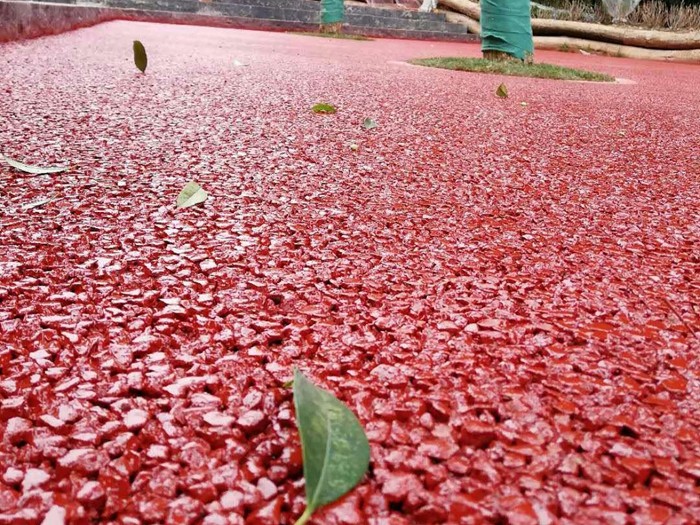 什么是彩色透水混凝土？